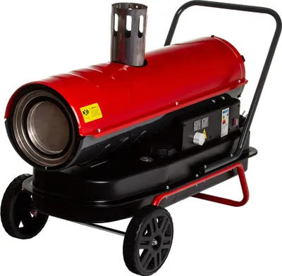 Produktbild von MARPOL | Heizkanone, 30kW, 230V/50Hz, Diesel Bautrockner Bauheizer, Heißluftgenerator, Heizgebläse, mit Thermostat, Ölheizer, Ölbeheizung, Heizlüfter, Heizstrahler