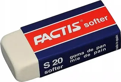 Produktbild von S-20 Brotradierer (20 Stück) FACTIS