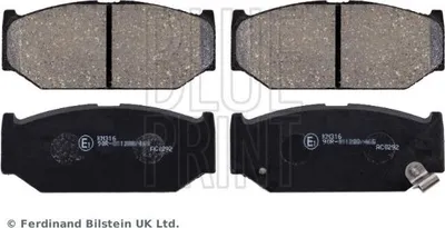 Produktbild von BLUE PRINT Bremsbeläge Satz Vorne für SUZUKI SWIFT III (MZ, EZ) ADK84240