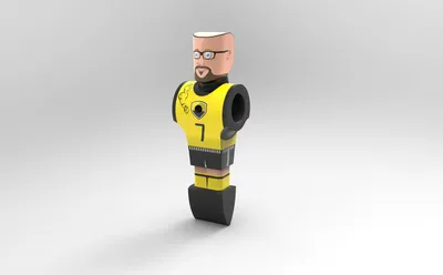 Produktbild von Ullrich-Sport Tischfussball Kicker Aufkleber-Set 'SoccerPro Figur'
