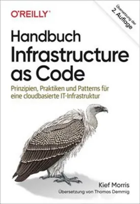 Produktbild von Handbuch Infrastructure as Code