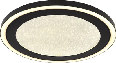 Produktbild von Globo Lighting Deckenleuchte Metall schwarz matt, LED