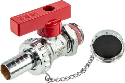 Produktbild von HSE Kessel-, Füll- und Entleerungsventil - KFE-Kugelhahn 1/2 Zoll  für Heizungsanlagen - Typ 1406