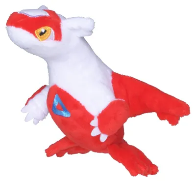 Zdjęcie produktu dla Przytulanka Pokemon Latias - miękka zabawka 19 cm
