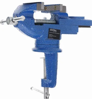 Obrázok produktu pre KRAFT&DELE KD10741 Strojový otočný zverák s čeľusťou 65 mm