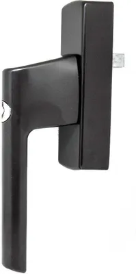 Produktbild von SI Siegenia LM4200 Getriebegriff Fenstergriff abschließbar LM4200 braun