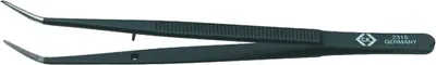 Obrázek produktu pro Pinzeta C.K Tools, univerzální, jemná/zakřivená/zubatá, 150 mm (T2315)