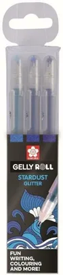 Immagine prodotto di SAKURA POXPGBSTA3C Penna roller Gelly Roll Stardust "Ocean"
