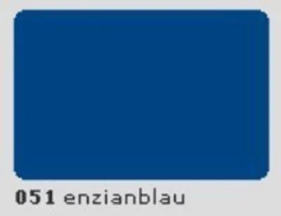 Oracal 651 Plotterfolie 63cm x 5m enzianblau 051