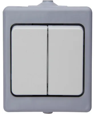 Immagine prodotto di Interruttore della serie KOPP a prova di umidità 563548001, grigio