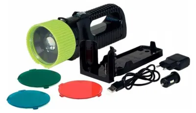 Produktbild von AccuLux LED Akku-Handscheinwerfer UniLux PRO 270 lm 442081