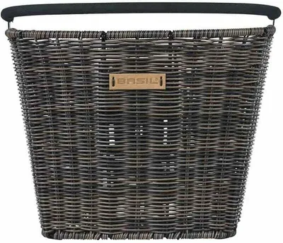 Zdjęcie produktu dla Basil Bremen Rattan Look Kosz rowerowy Nature Brown