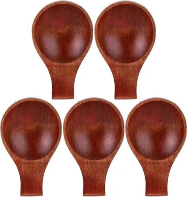 Immagine prodotto di Set di ciotoline in legno per salse, 5 pezzi, per frutta secca, antipasti, snack