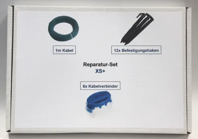 Produktbild von Reparatur-Kit XS+ kompatibel mit Viking iMow ® iKit Kabel Haken Verbinder Reparatur Paket Set