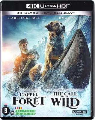 Produktbild von Ruf der Wildnis [BLU-RAY 4K+BLU-RAY]