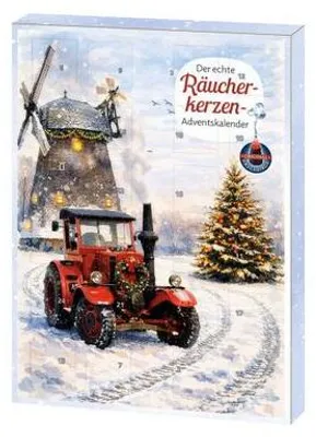 Produktbild von Der echte Räucherkerzen-Adventskalender