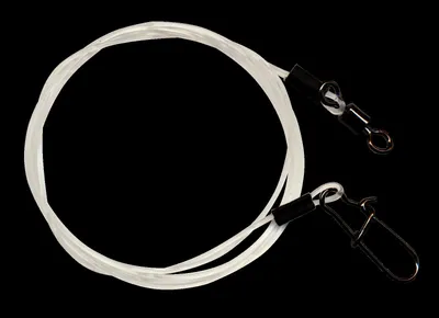 Produktbild von FTM Seika Pro Fluorocarbon Vorfach 60cm - 2 Vorfächer, Durchmesser/Tragkraft:0.80mm / 30kg Tragkraft