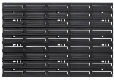Zdjęcie produktu dla Panel ścienny Bineer Board 576x18x390 czarny, 1 szt