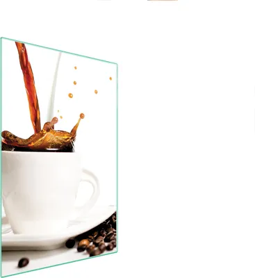 Immagine prodotto di Tagliere in vetro 35x52 caffè