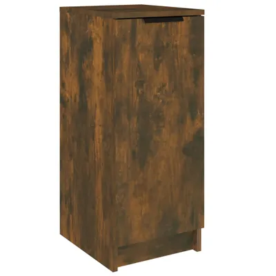 Produktbild von vidaXL Schuhschrank Räuchereiche 30x35x70 cm Holzwerkstoff