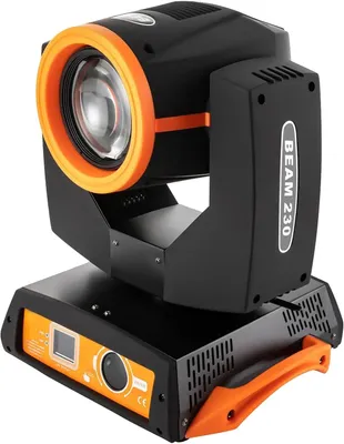 Immagine prodotto di Luce da palcoscenico con testa mobile, rotazione multiangolare, LED a 14 colori, YQXTCD4SE9HS8
