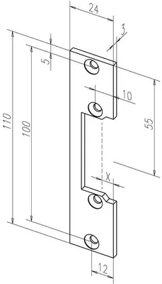 Zdjęcie produktu dla Assa Abloy -10641