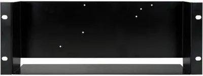 Produktbild von Televes 533190, Blindverschlussplatte, Stahl, Schwarz, 1 Stück(e), 1,58 kg