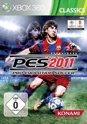 Produktbild von Pro Evolution Soccer 2011