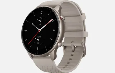 Produktbild von Amazfit Smartwatch GTR 2 in weiß / silber Farben, Alexa inside, Bluetooth, Intelligent Calling, Wearable, Fitnesstracker