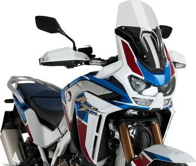 Produktbild von PUIG 3820W Sportscheibe  passend fuer HONDA CRF1100L AFRICA TWIN ADVENTURE SPORTS Transparent