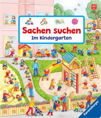 Produktbild von Sachen suchen - Im Kindergarten