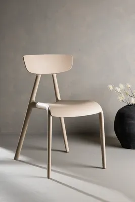 Produktbild von Venture Home Stuhl Ursholmen Beige 2er-Pack