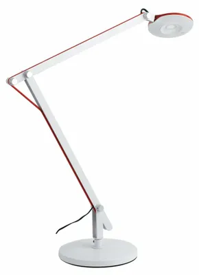 Produktbild von FANEUROPE Tischleuchte LED LOCKE weiß 6 W 700 lm 4000 K 19,3 x 55 cm