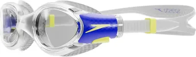 Produktbild von Speedo - "Biofuse 2.0" Schwimmbrille für Kinder RD3256 (Einheitsgröße) (Transparent/Blau)