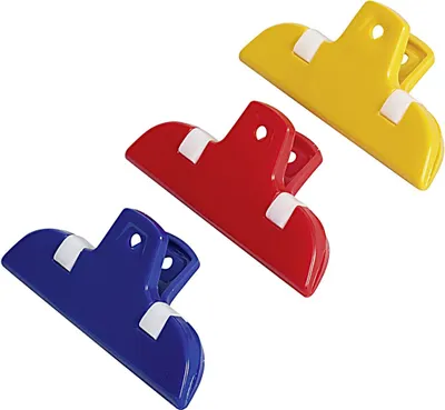 Obrázok produktu pre Westmark Mini, Spona na uzavretie sáčku, Modrá, Červená, Žltá, Plast, 70 mm, 23 mm, 35 mm