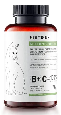 Productafbeelding van Solidchoice - Nutrienten voor Katten, 120 Kauwtabletten