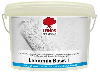 Produktbild von 2,5 l LEINOS Lehmmix Base 1 Base 1