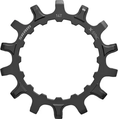 Produktbild von SRAM Kettenblatt X-Sync 14z für Bosch Antriebe