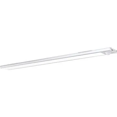 Obrázek produktu pro Dobíjecí LED světlo pod skříňku do kuchyně, kuchyňské police, kuchyňské světlo, dobíjecí se senzorem, 40,5 cm, stříbrná barva