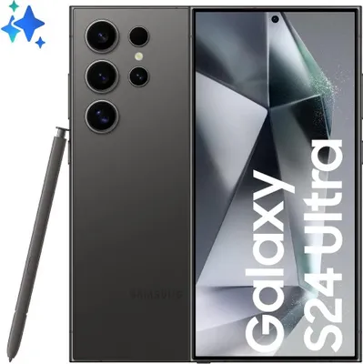 Immagine prodotto di Samsung Galaxy S24 Ultra Enterprise Edition smartphone 512 GB Nero Titanio