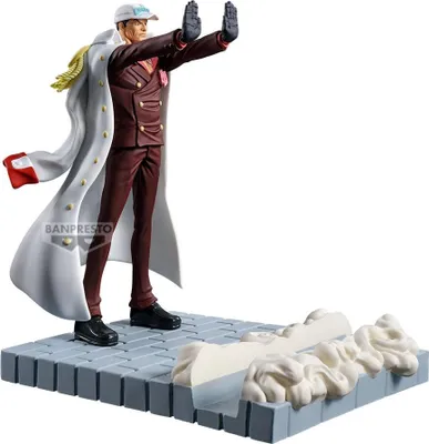 Immagine prodotto di One Piece Akainu Sakazuki Figure, giocattolo da collezione da 12 cm