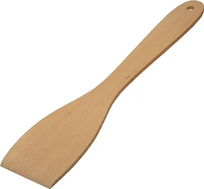 Produktbild von HOFMEISTER® 10202 Pfannenwender 5X aus Holz, vermeidet Kratzer in beschichtete Pfannen, Keramik & Auflaufformen, der hitzebeständige Holzwender