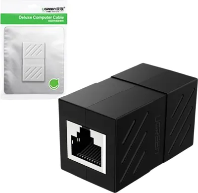 Immagine prodotto di Adattatore/accoppiatore di rete Ugreen, Cat 7, RJ45, 10 Gbps