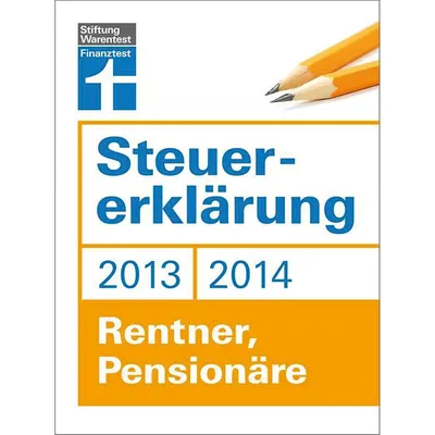 Produktbild von Steuererklärung 2013/2014 - Rentner, Pensionäre