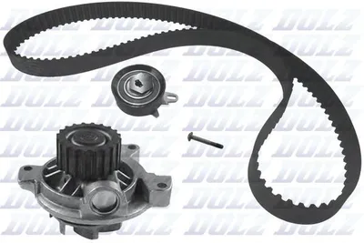 Immagine prodotto di DOLZ KD083 Kit cinghia dentata + pompa acqua per VW Transporter IV Bus (70B, 70C, 7DB, 7DK, 70J, 70K, 7DC, 7DJ) Transporter IV Furgone