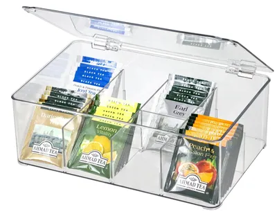 Image de Boîte de rangement avec 8 compartiments pour vêtements et accessoires