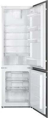 Obrázok produktu pre Smeg C41721E, 269 L, SN-T, 34 dB, 3,3 kg/24h, E, Biela