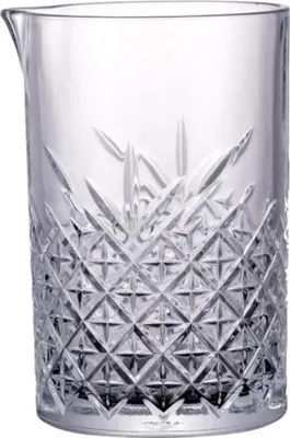 Productafbeelding van Crystal Cocktail Shaker - Cocktail Mixing Glas - Crystal Cut Glas - Cocktail Bril Crystal Drink Mixing Cups Professionele Whisky Drinkware (725ml)