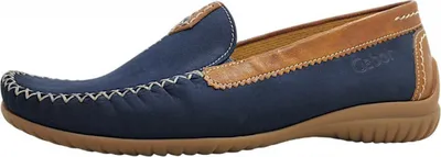 Immagine prodotto di Scarpe da donna Gabor Comfort, mocassini, scarpe basse, colore blu, per il tempo libero