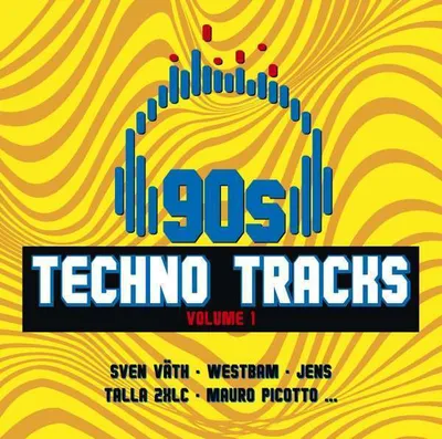 Obrázok produktu pre Various Artists: 90s Techno Tracks Vol.1 - - (CD / Titel: # 0-9)
